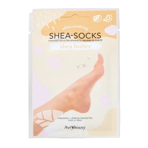 AVRY BEAUTY SHEA BUTTER SOCKS
