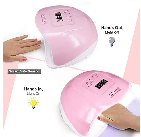 120W LED Nail Lamp- Gel Polish Only