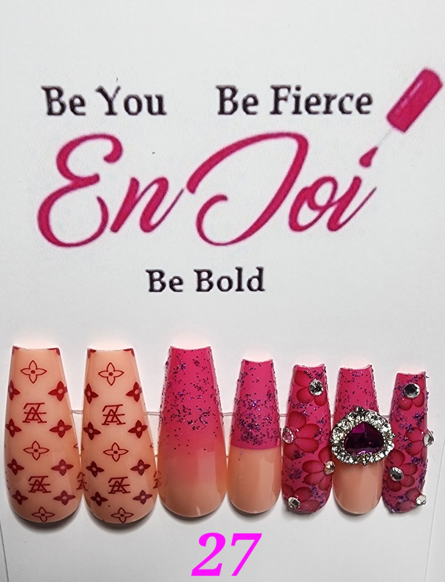 Press On Nail Kit