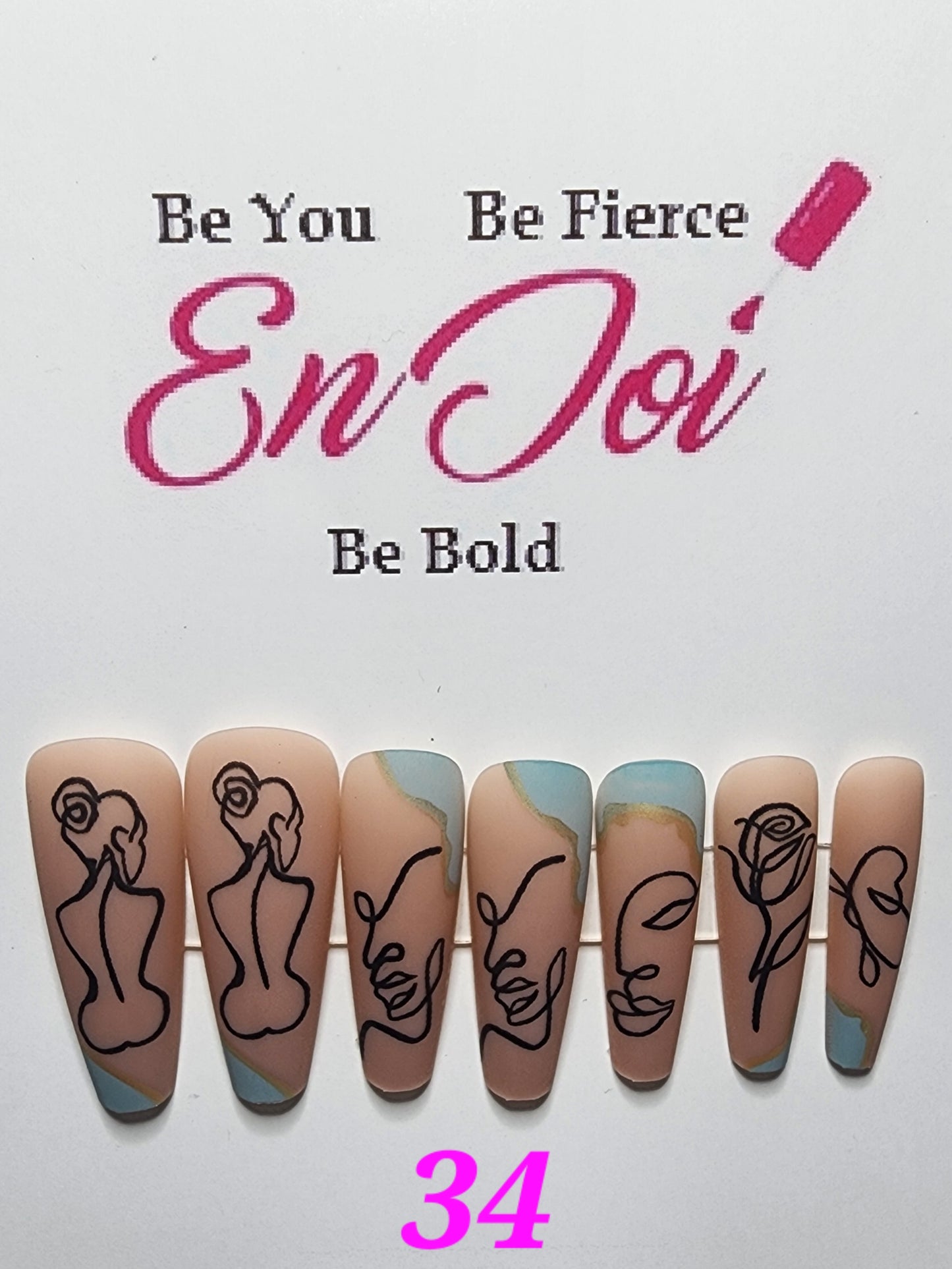 Press On Nail Kit
