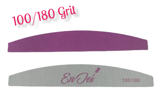 Custom 100/180 Grit Nail File