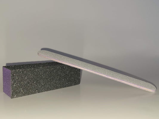 100 Grit File