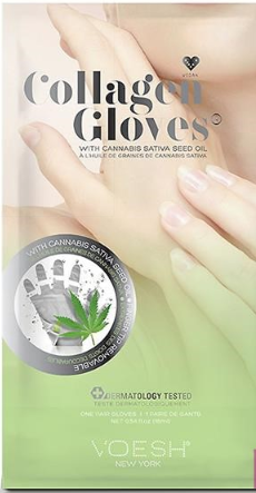 Voesh Collagen Gloves with Herb Oil 