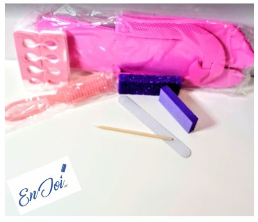 Ladies Pedicure Kit