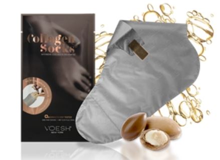 Voesh - Collagen Socks With Argan Oil + Aloe Extract